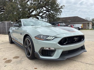 2021 Ford Mustang Mach 1