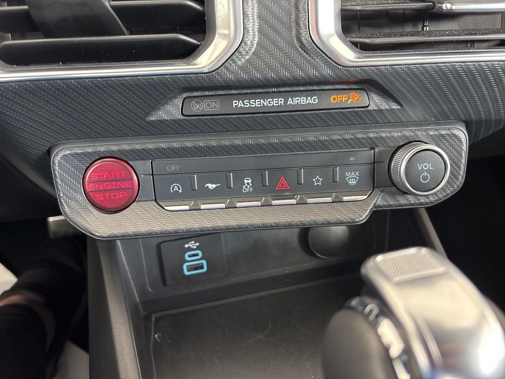 2025 Ford Mustang EcoBoost Premium