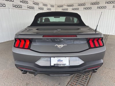 2025 Ford Mustang EcoBoost Premium