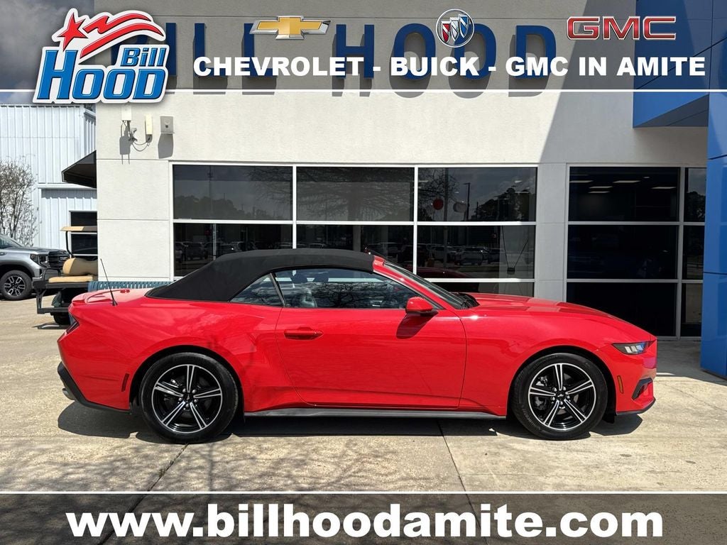 2025 Ford Mustang EcoBoost Premium Convertible's photo