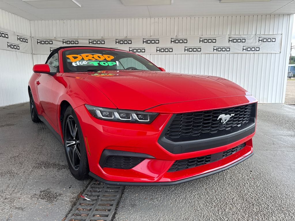 2025 Ford Mustang EcoBoost Premium Convertible's photo