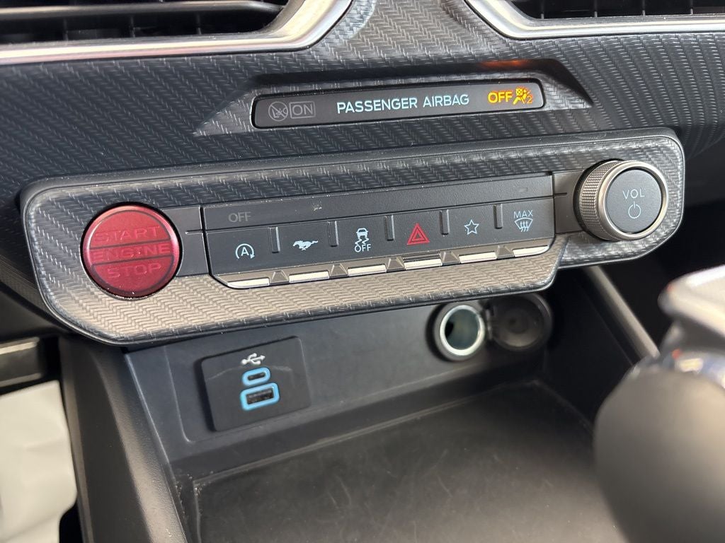 2025 Ford Mustang EcoBoost Premium