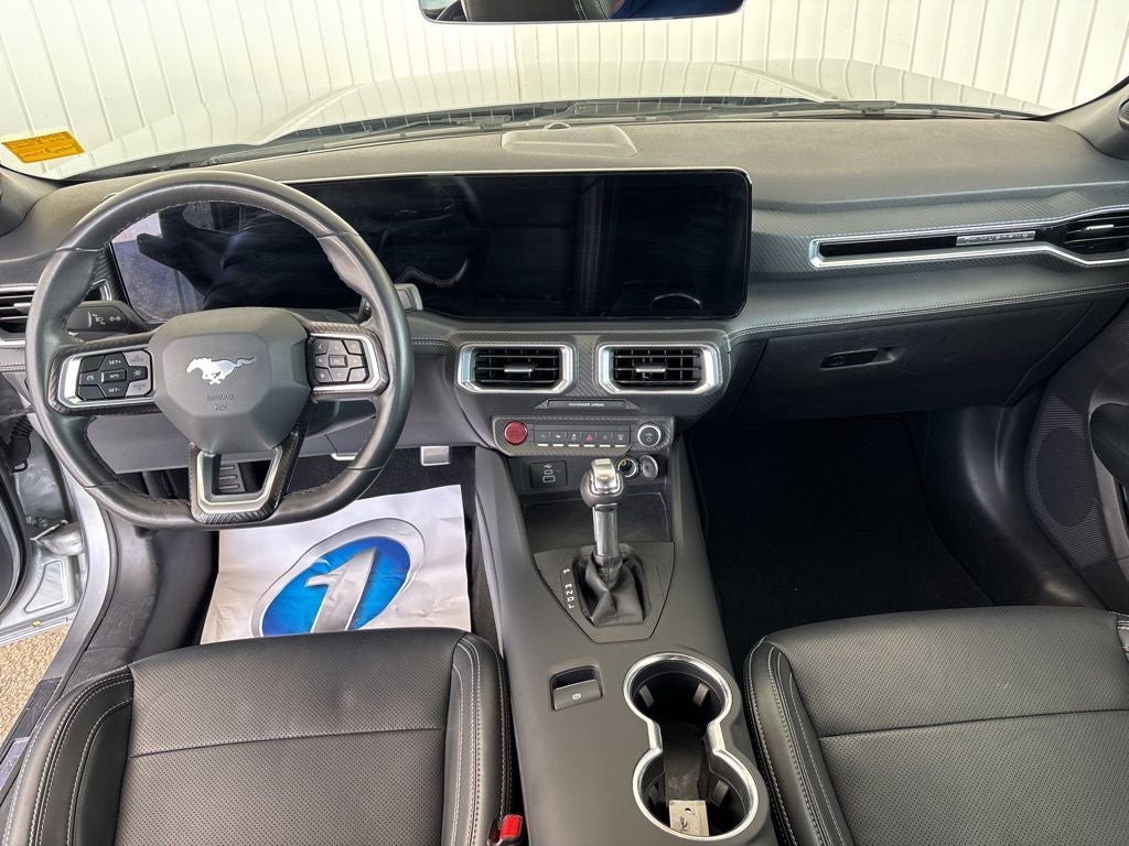 2025 Ford Mustang EcoBoost Premium