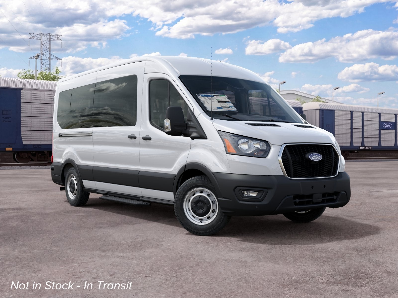 2027 Ford Transit-350 XL