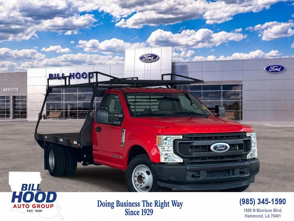 2022 Ford F-350SD XL DRW