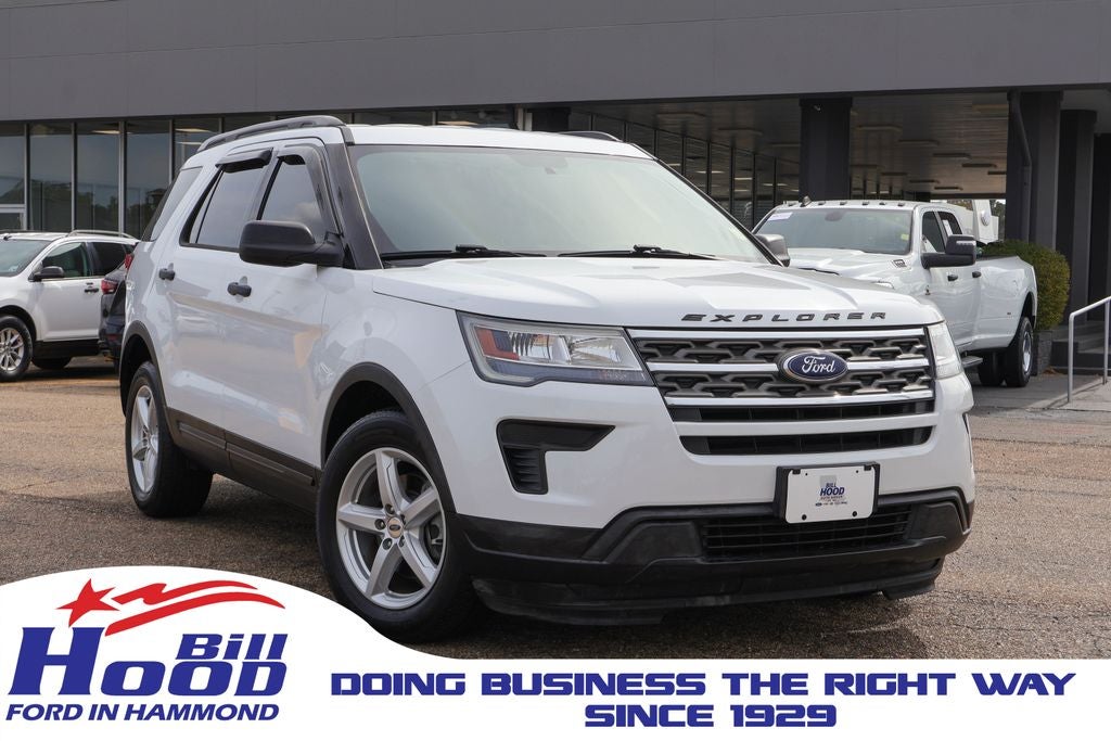 2019 Ford Explorer Base