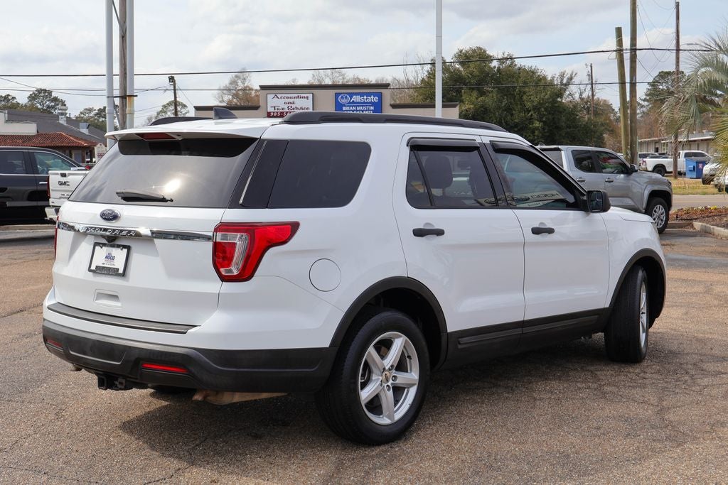 2019 Ford Explorer Base