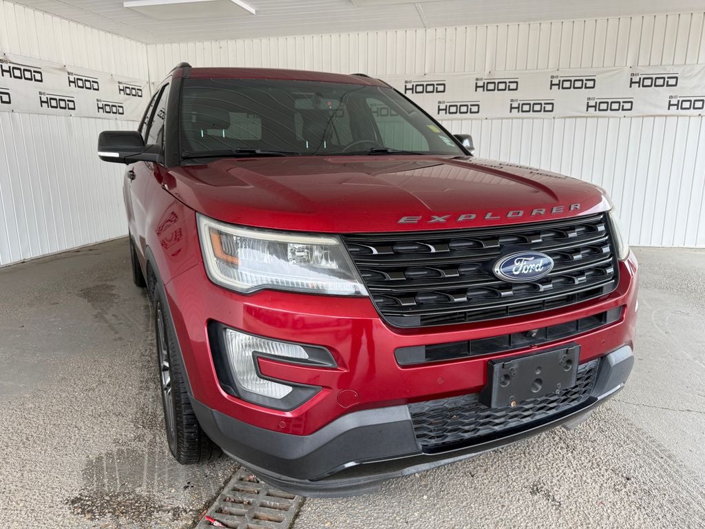 2016 Ford Explorer Sport 4WD's photo