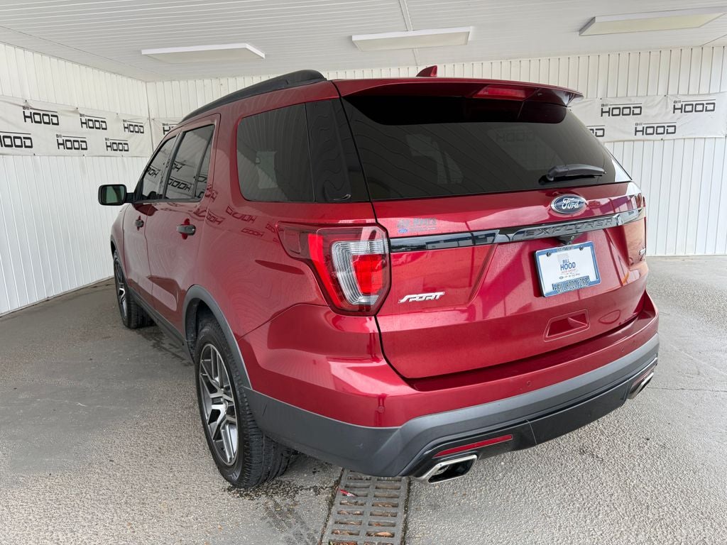 2016 Ford Explorer Sport