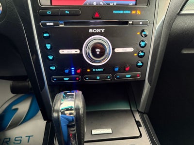 2016 Ford Explorer Sport