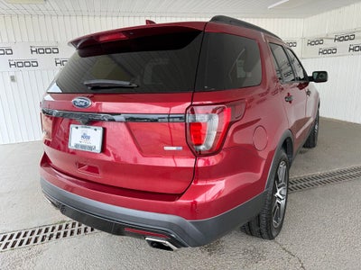 2016 Ford Explorer Sport