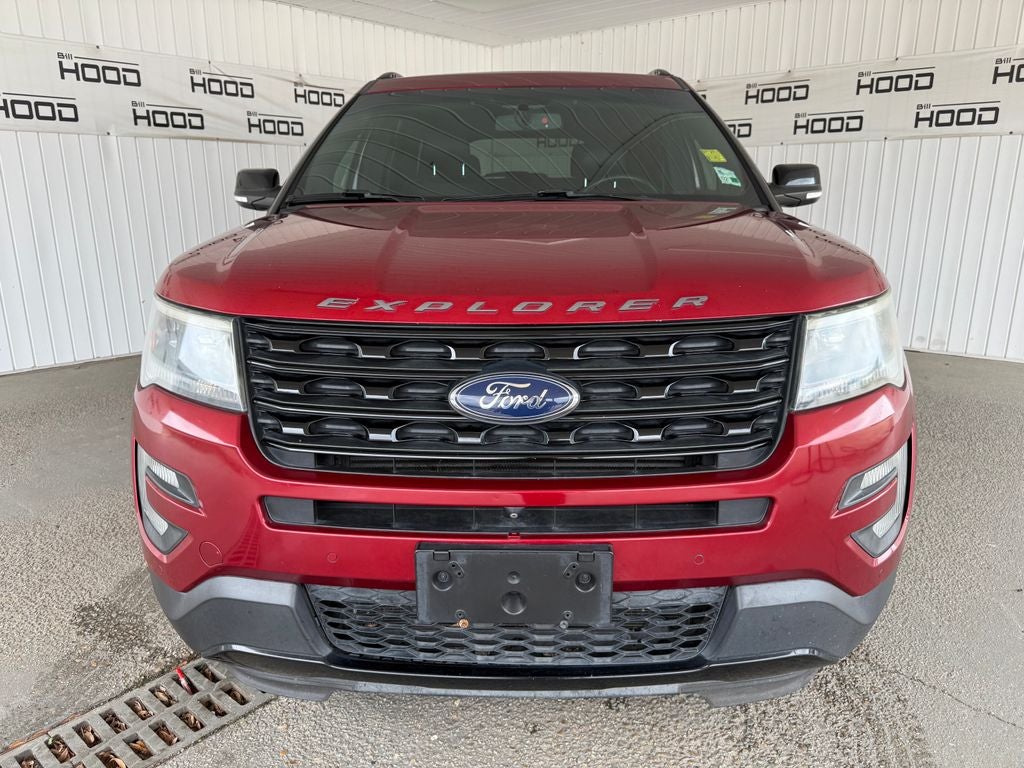 2016 Ford Explorer Sport