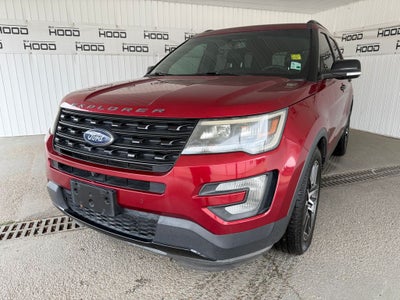2016 Ford Explorer Sport