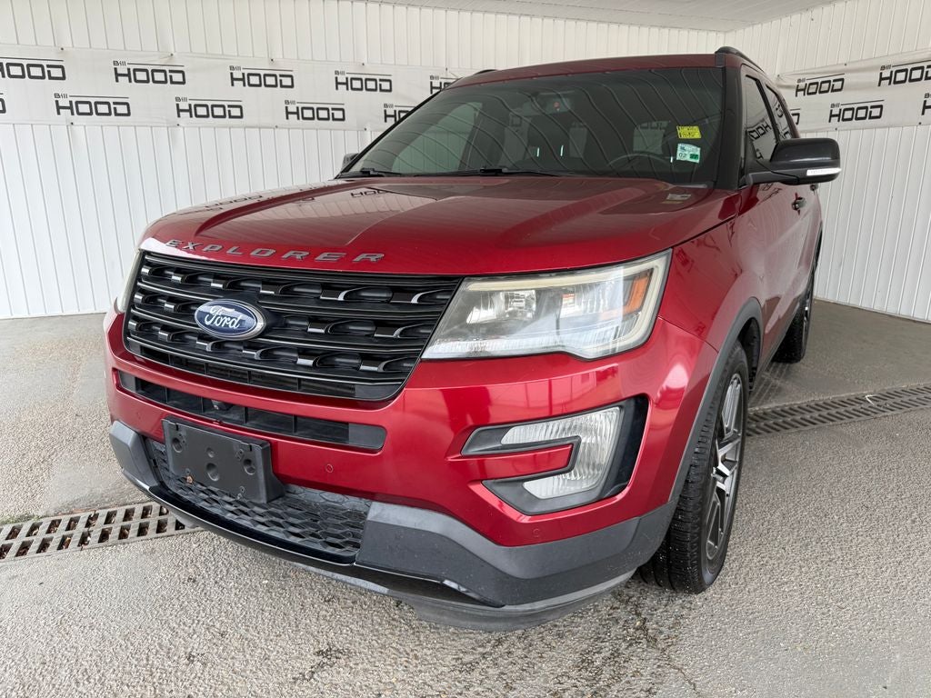 2016 Ford Explorer Sport