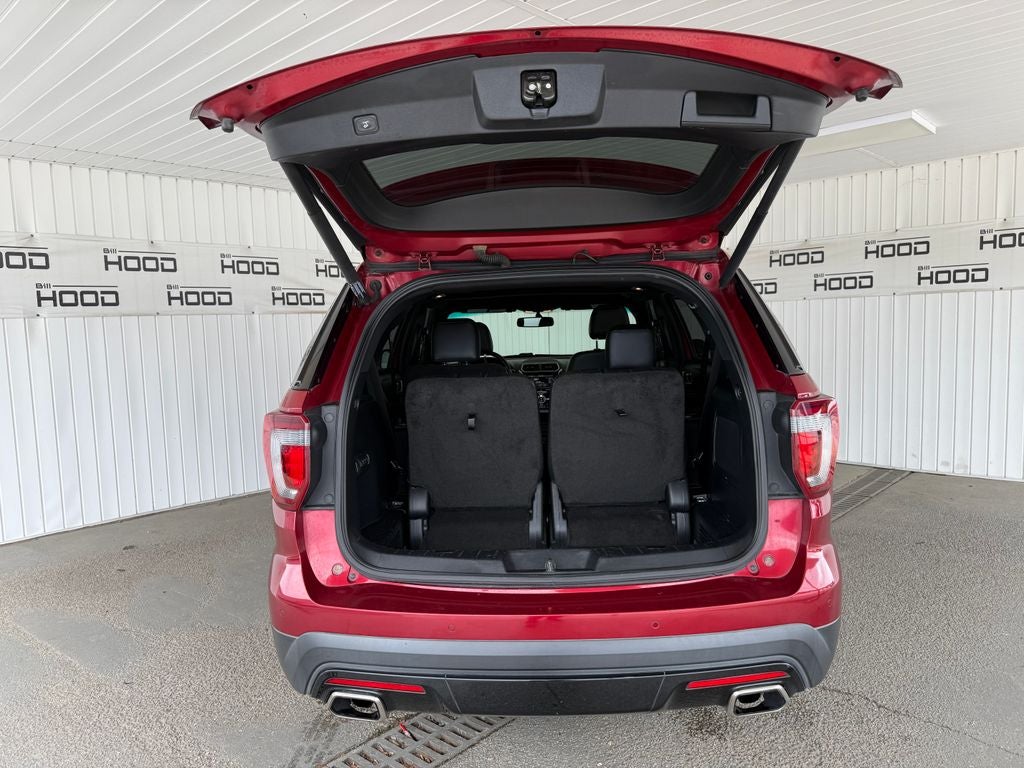 2016 Ford Explorer Sport