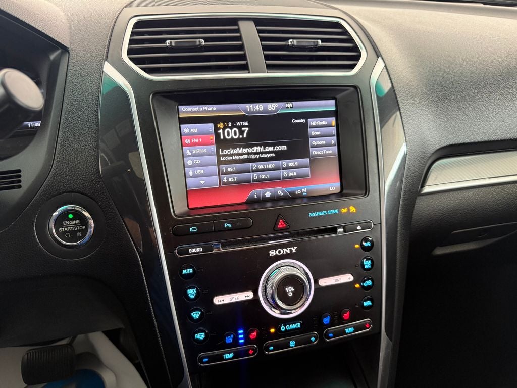 2016 Ford Explorer Sport