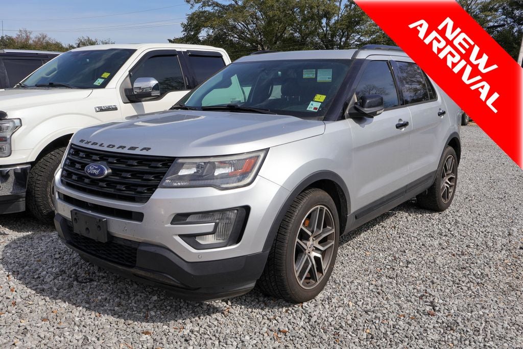 2017 Ford Explorer Sport
