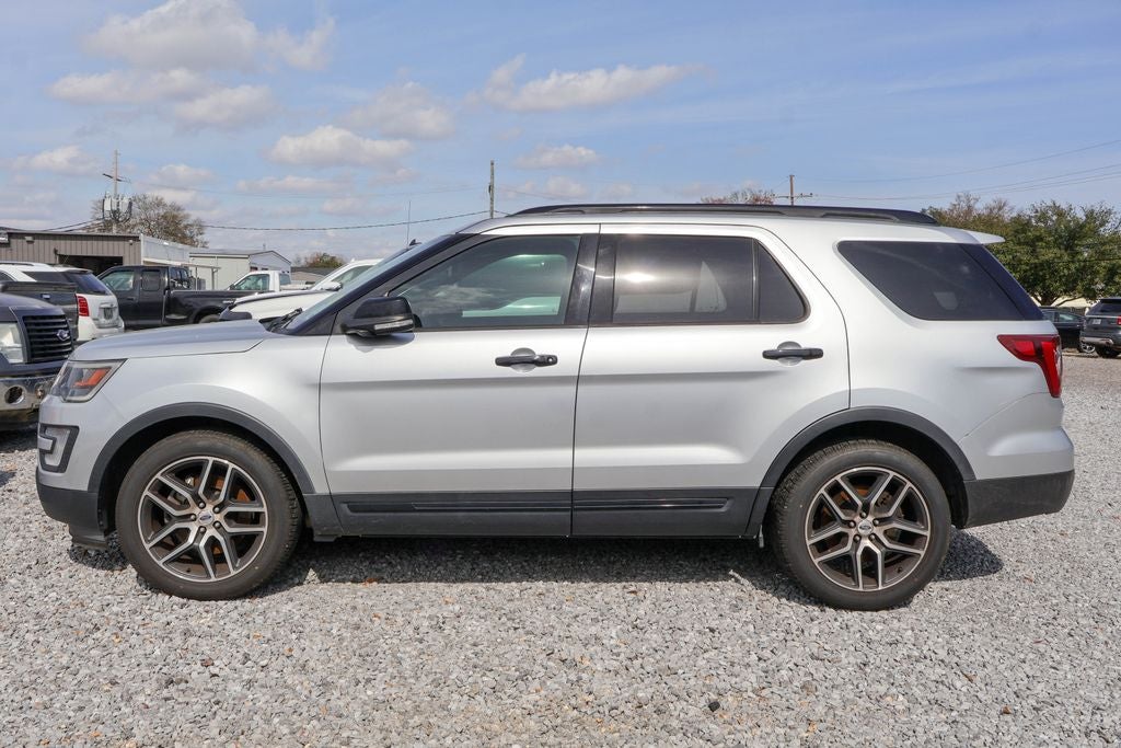2017 Ford Explorer Sport