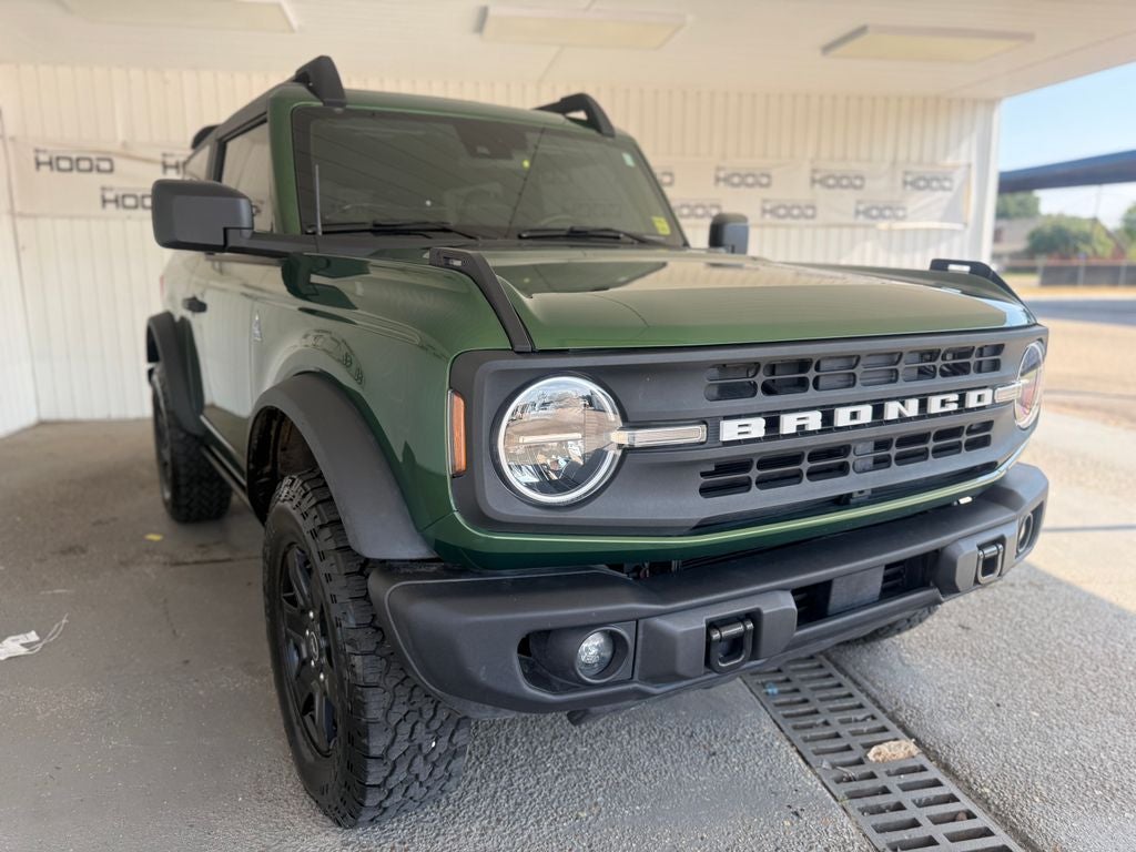 2024 Ford Bronco Black Diamond