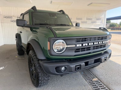 2024 Ford Bronco Black Diamond