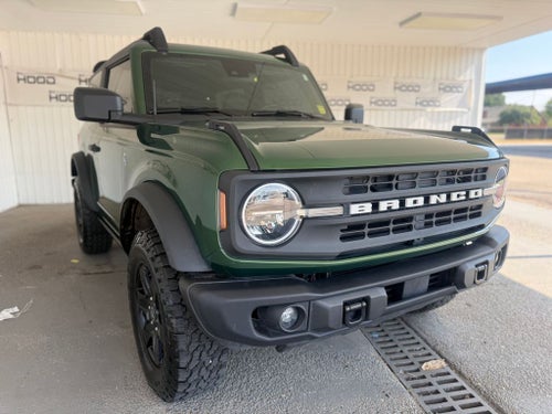 2024 Ford Bronco Black Diamond
