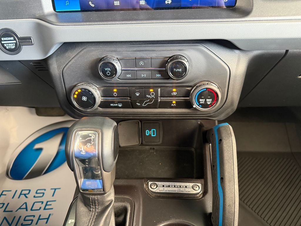 2024 Ford Bronco Black Diamond