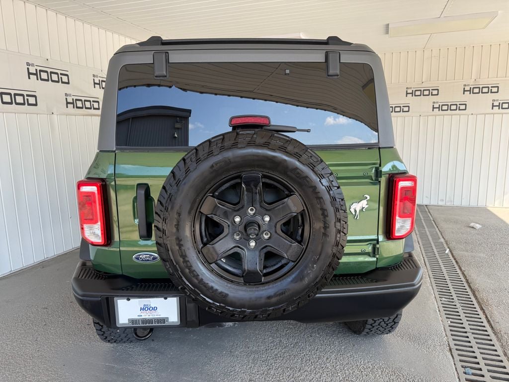 2024 Ford Bronco Black Diamond