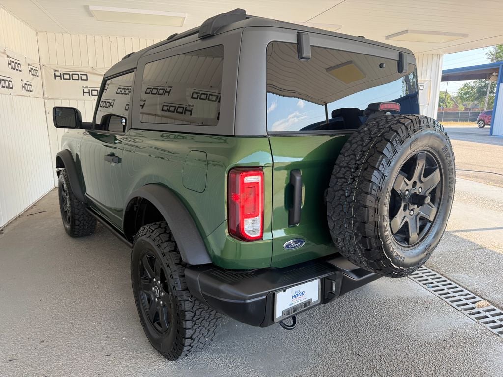 2024 Ford Bronco Black Diamond