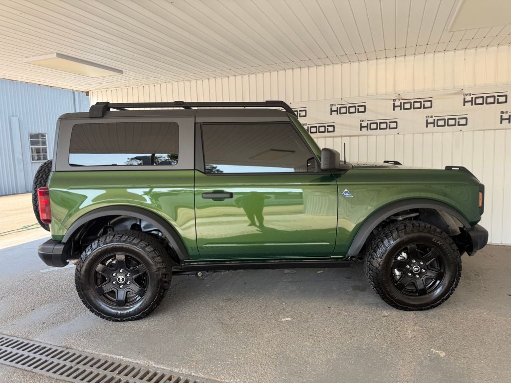 2024 Ford Bronco Black Diamond