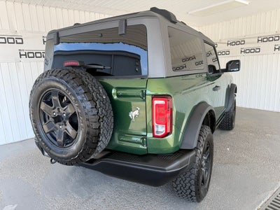 2024 Ford Bronco Black Diamond