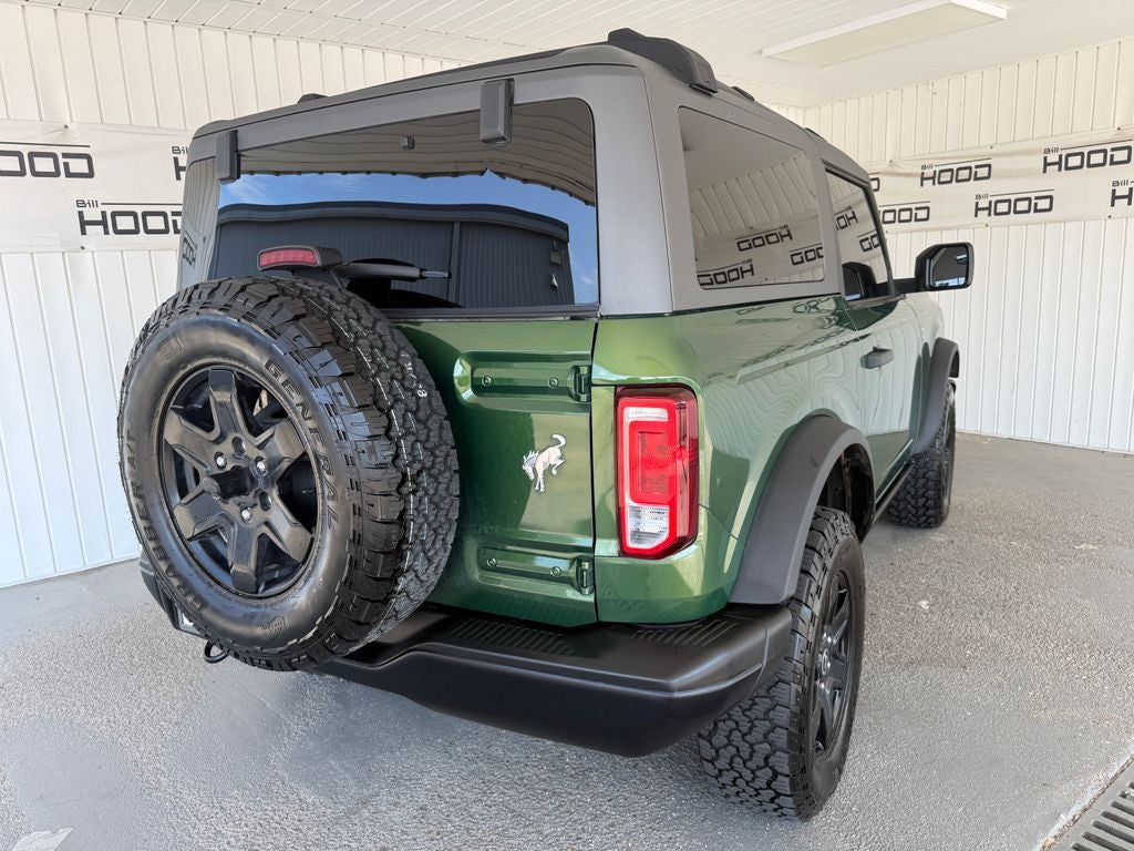 2024 Ford Bronco Black Diamond