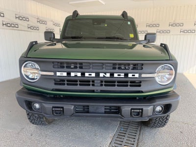 2024 Ford Bronco Black Diamond