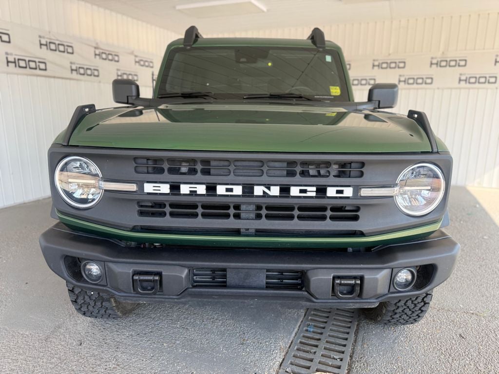 2024 Ford Bronco Black Diamond