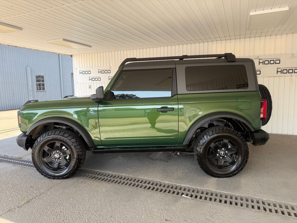 2024 Ford Bronco Black Diamond