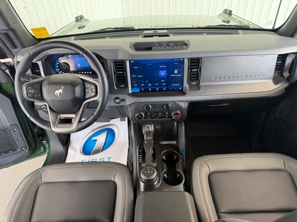 2024 Ford Bronco Black Diamond