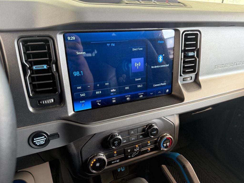 2024 Ford Bronco Black Diamond