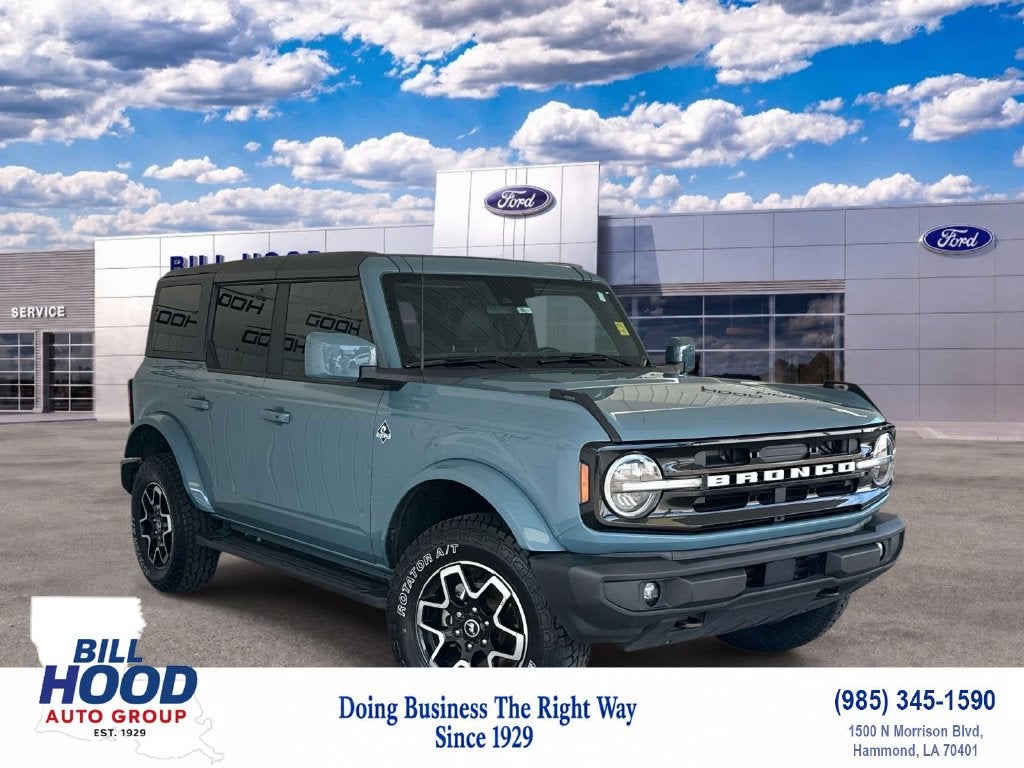 2023 Ford Bronco Outer Banks
