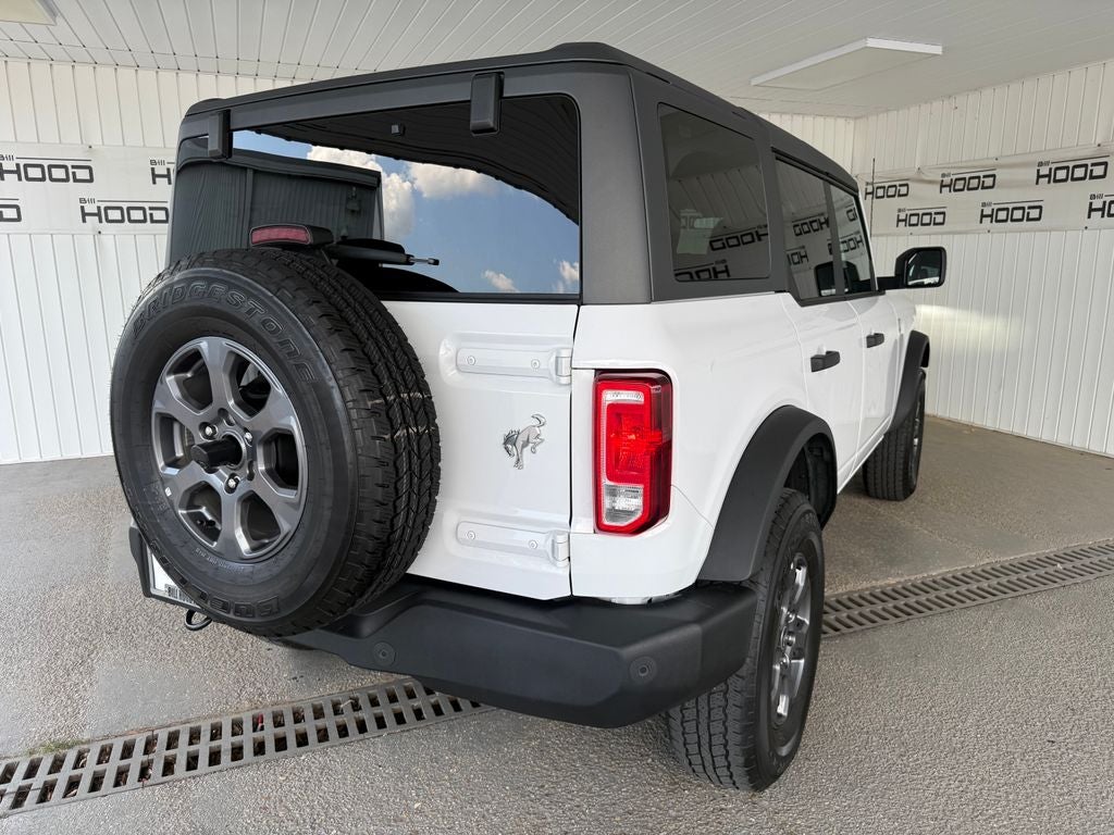 2025 Ford Bronco Big Bend