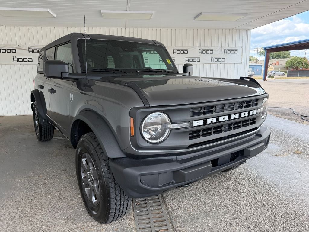 2025 Ford Bronco Big Bend
