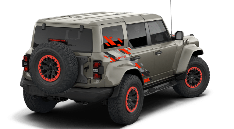 2026 Ford Bronco Raptor