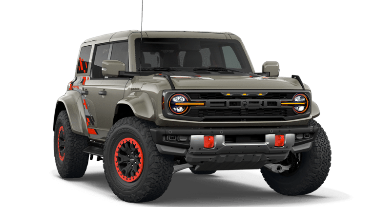 2026 Ford Bronco Raptor