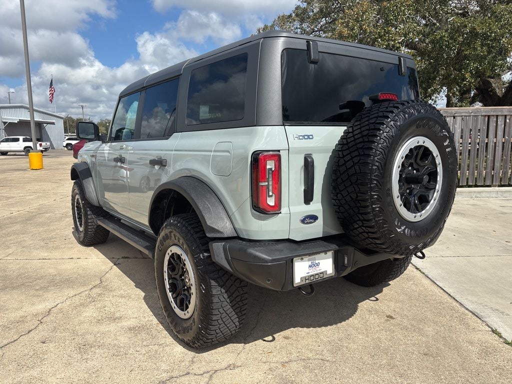 2023 Ford Bronco Badlands