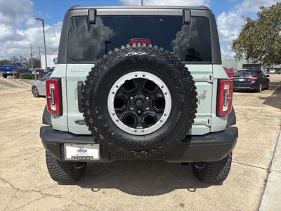 2023 Ford Bronco Badlands