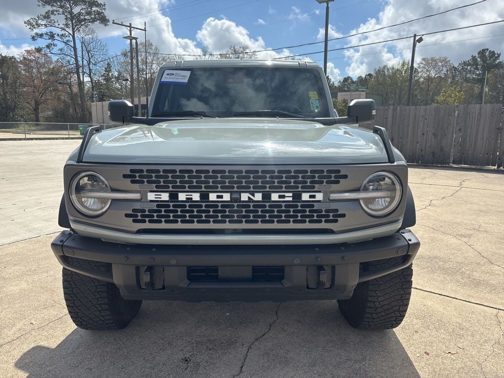 2023 Ford Bronco Badlands