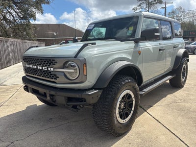 2023 Ford Bronco Badlands