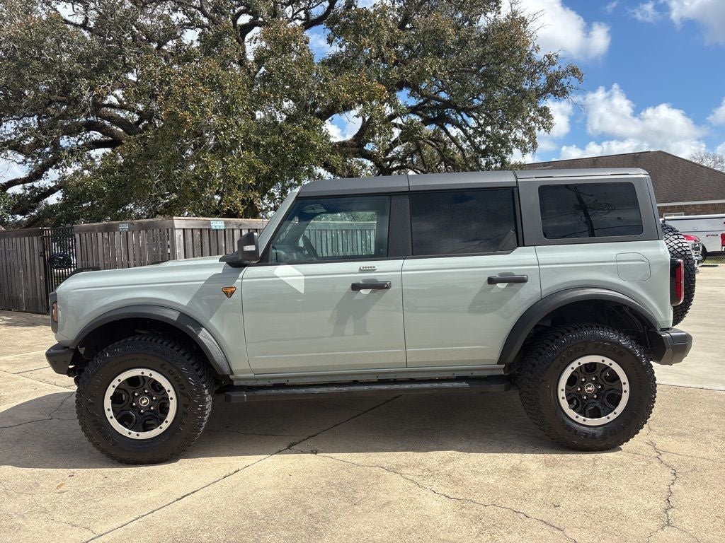 2023 Ford Bronco Badlands