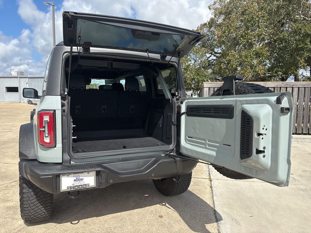 2023 Ford Bronco Badlands
