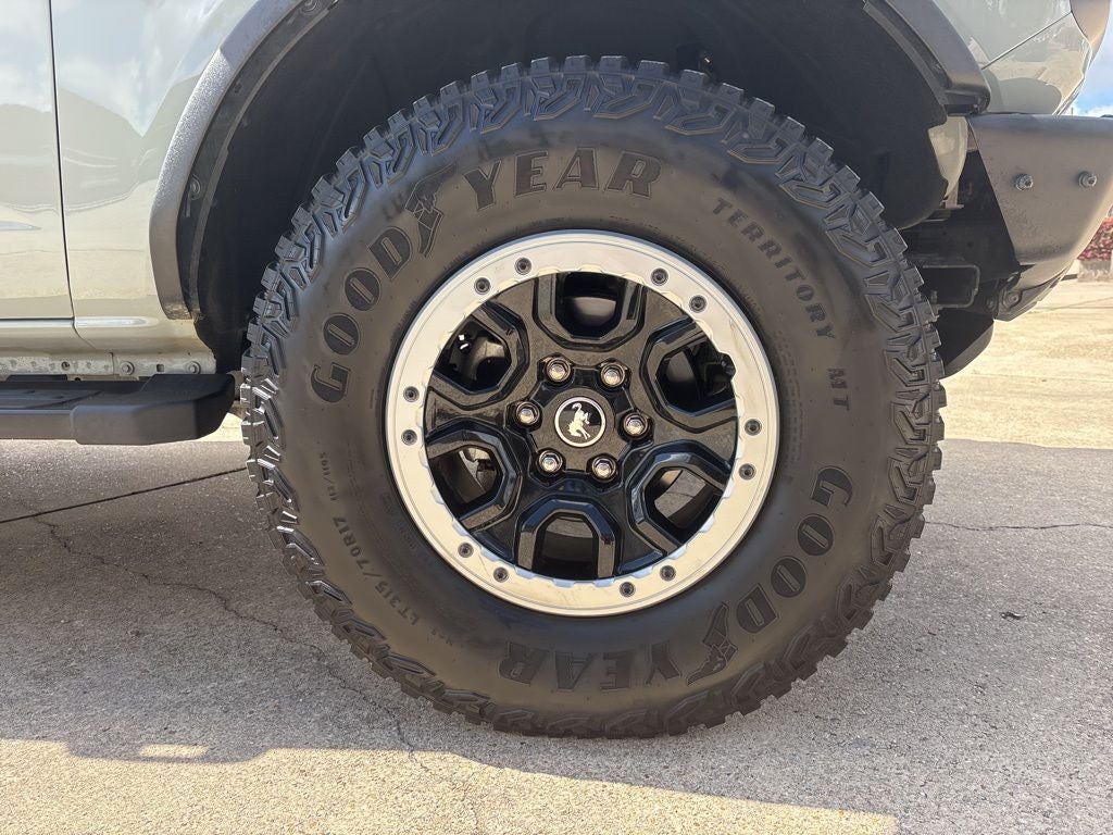 2023 Ford Bronco Badlands