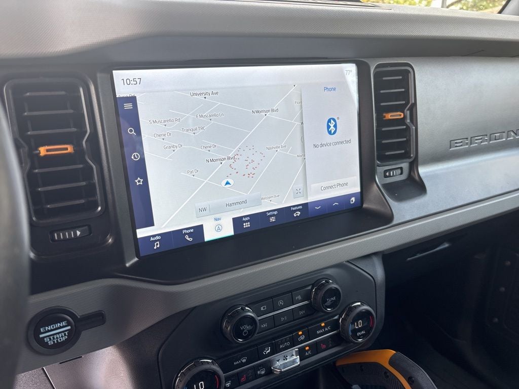 2023 Ford Bronco Badlands