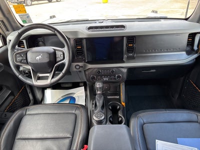 2023 Ford Bronco Badlands